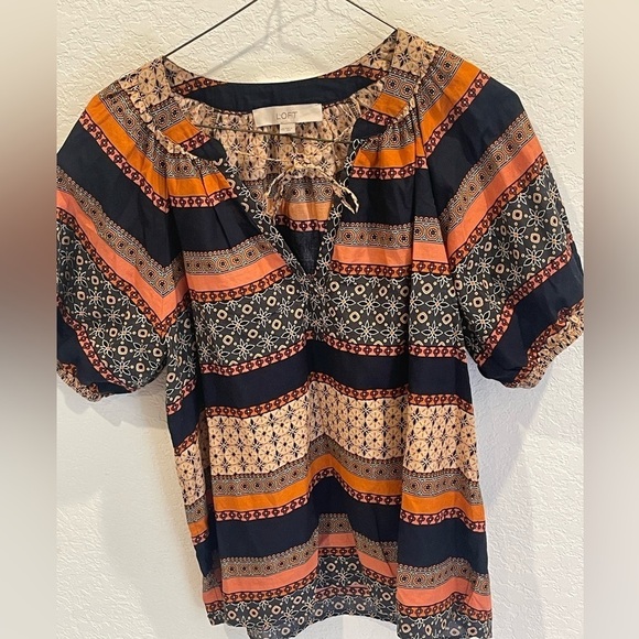 Loft Blouse Size xs - Picture 2 of 4